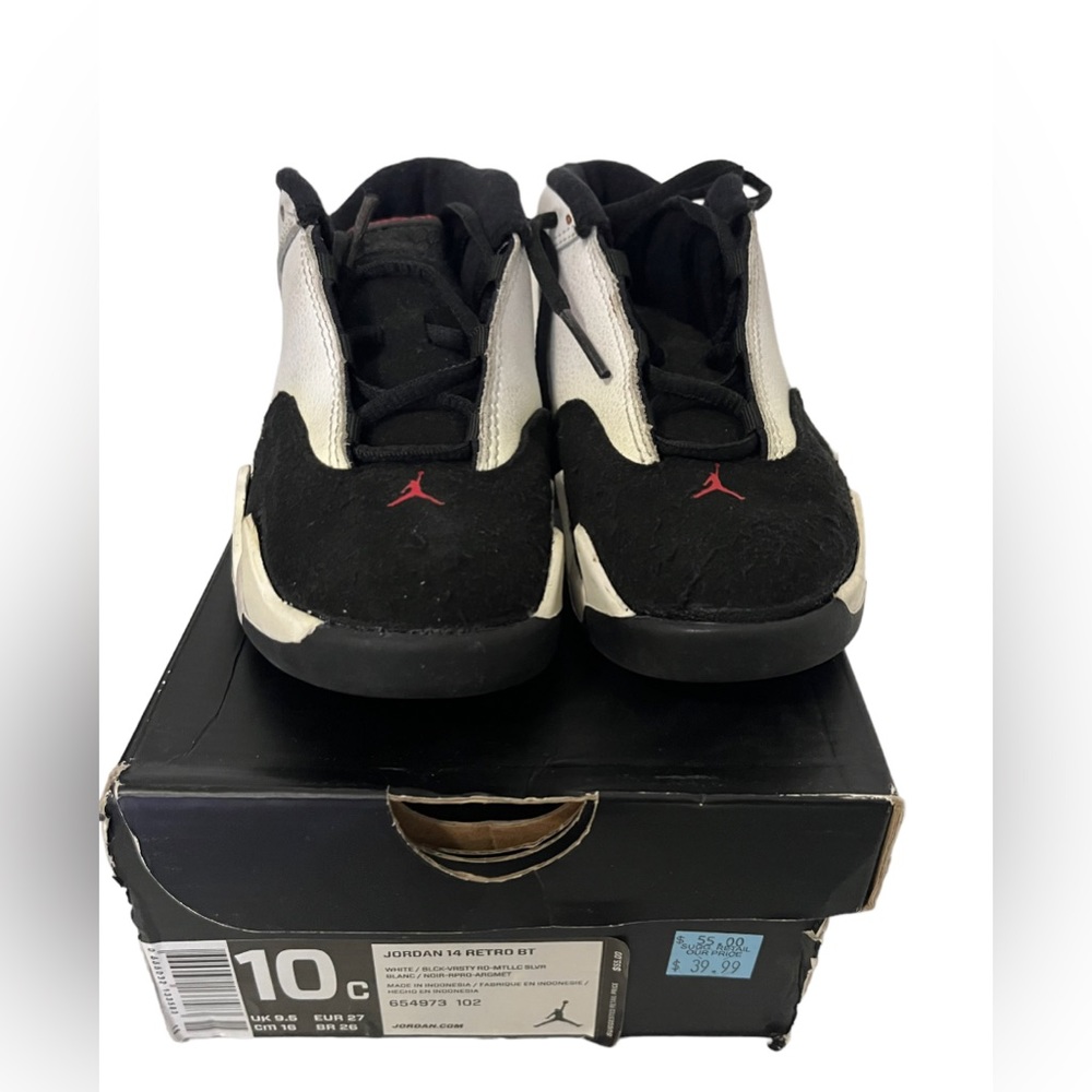 JORDAN 14 RETRO BT Size 10c
